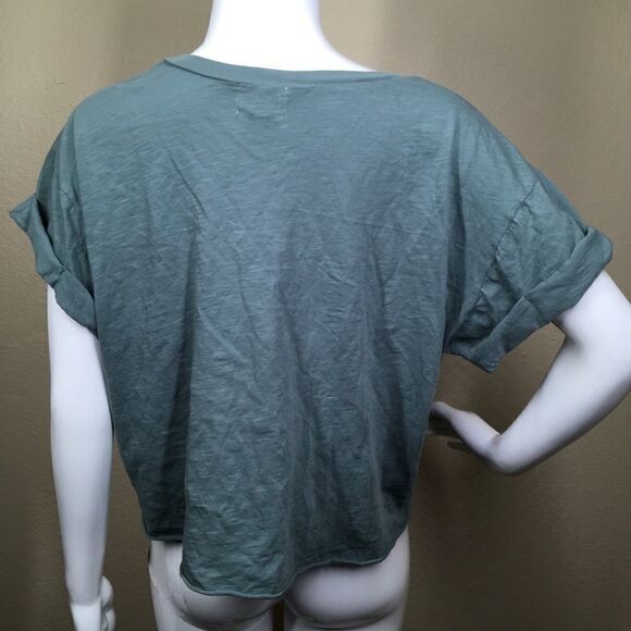 Cuffed Pocket Tee C7 - Picture 4 of 8